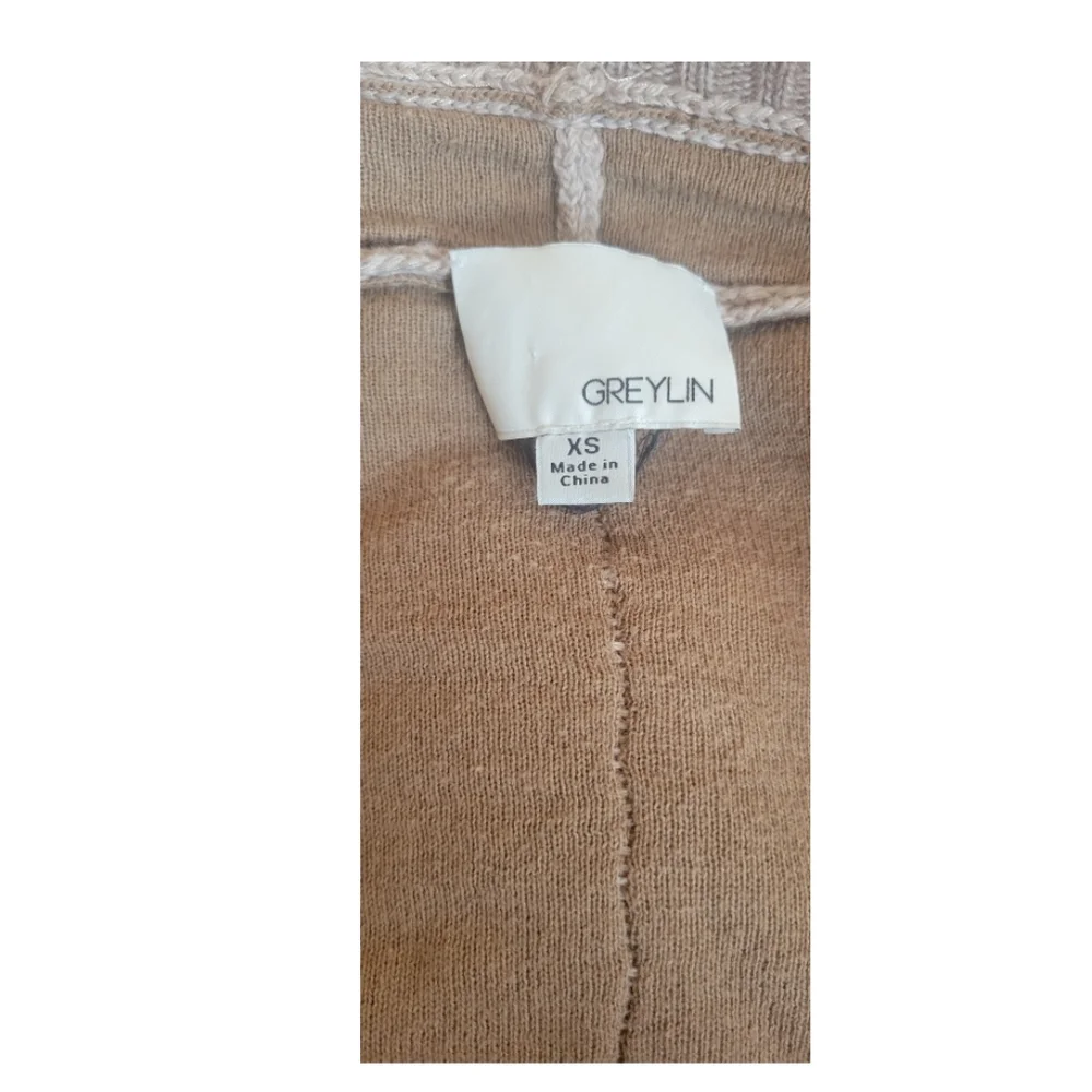 Anthropologie Oatmeal Cardigan Sz XS - Picture 2 of 4